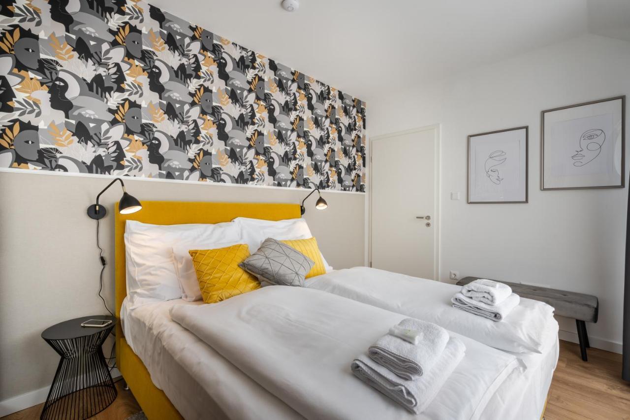The Rose Garden Budapest Apartments Ngoại thất bức ảnh