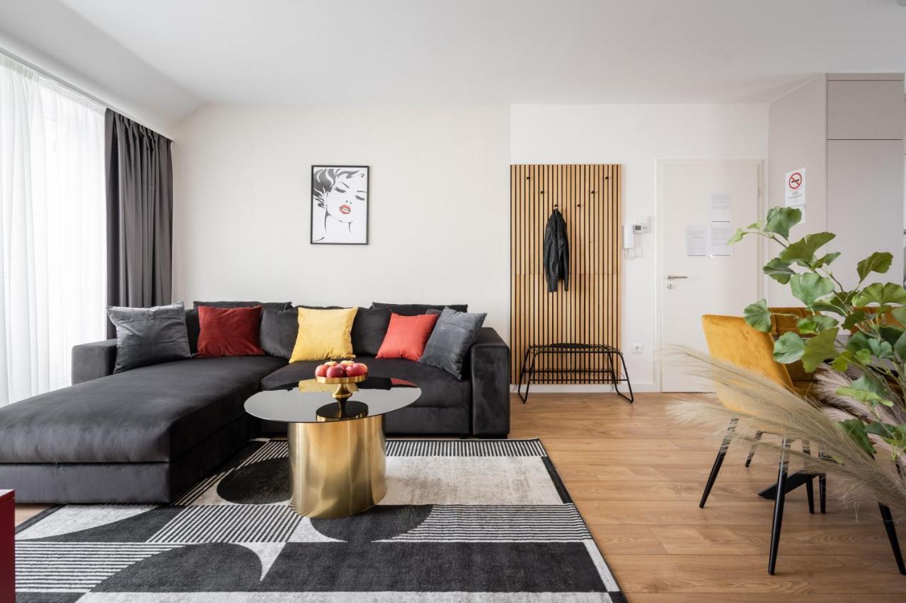 The Rose Garden Budapest Apartments Ngoại thất bức ảnh