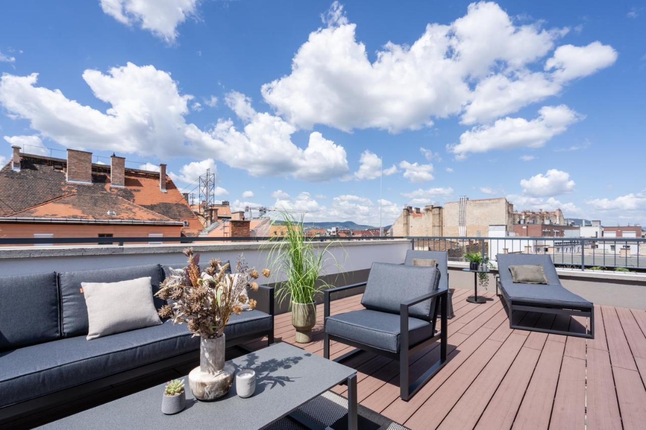 The Rose Garden Budapest Apartments Ngoại thất bức ảnh