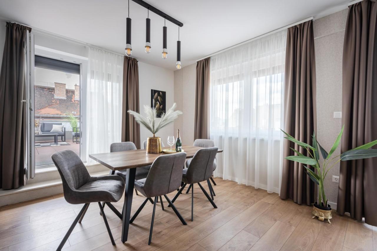 The Rose Garden Budapest Apartments Ngoại thất bức ảnh