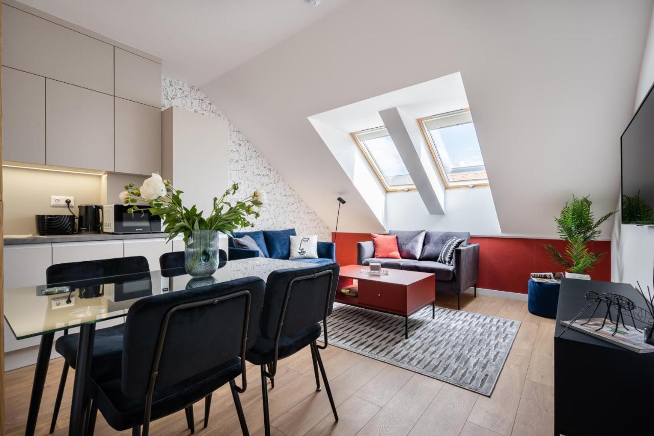 The Rose Garden Budapest Apartments Ngoại thất bức ảnh