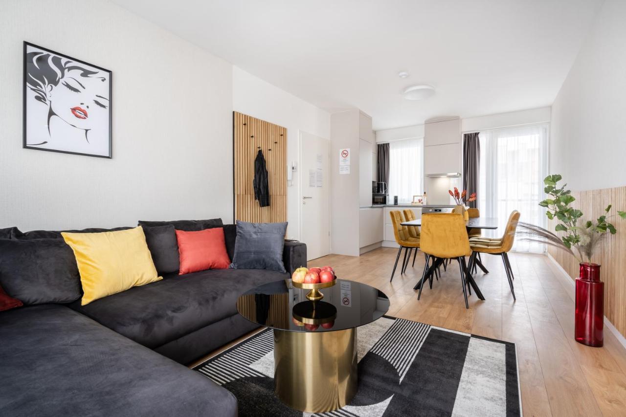 The Rose Garden Budapest Apartments Ngoại thất bức ảnh