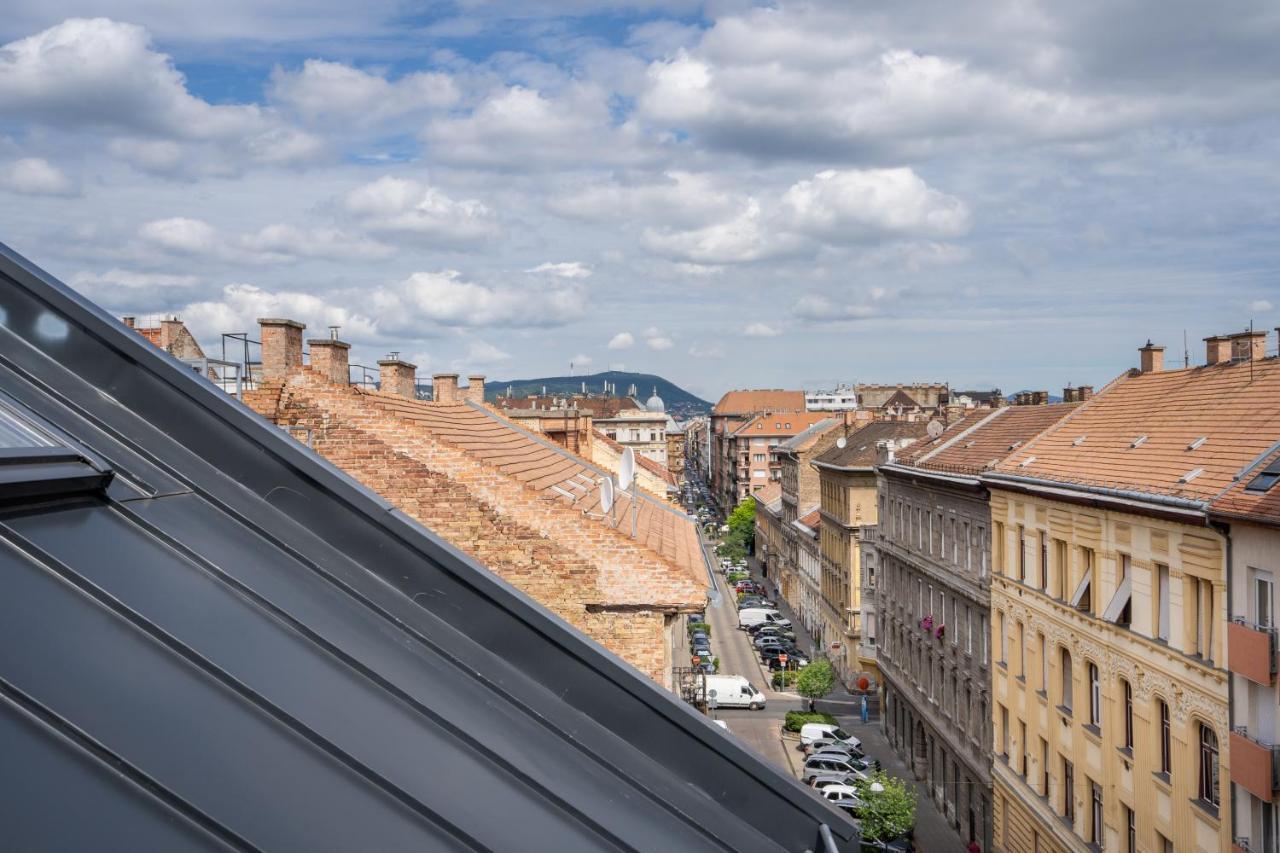 The Rose Garden Budapest Apartments Ngoại thất bức ảnh