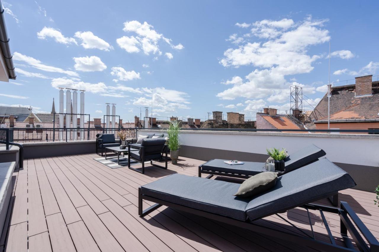 The Rose Garden Budapest Apartments Ngoại thất bức ảnh