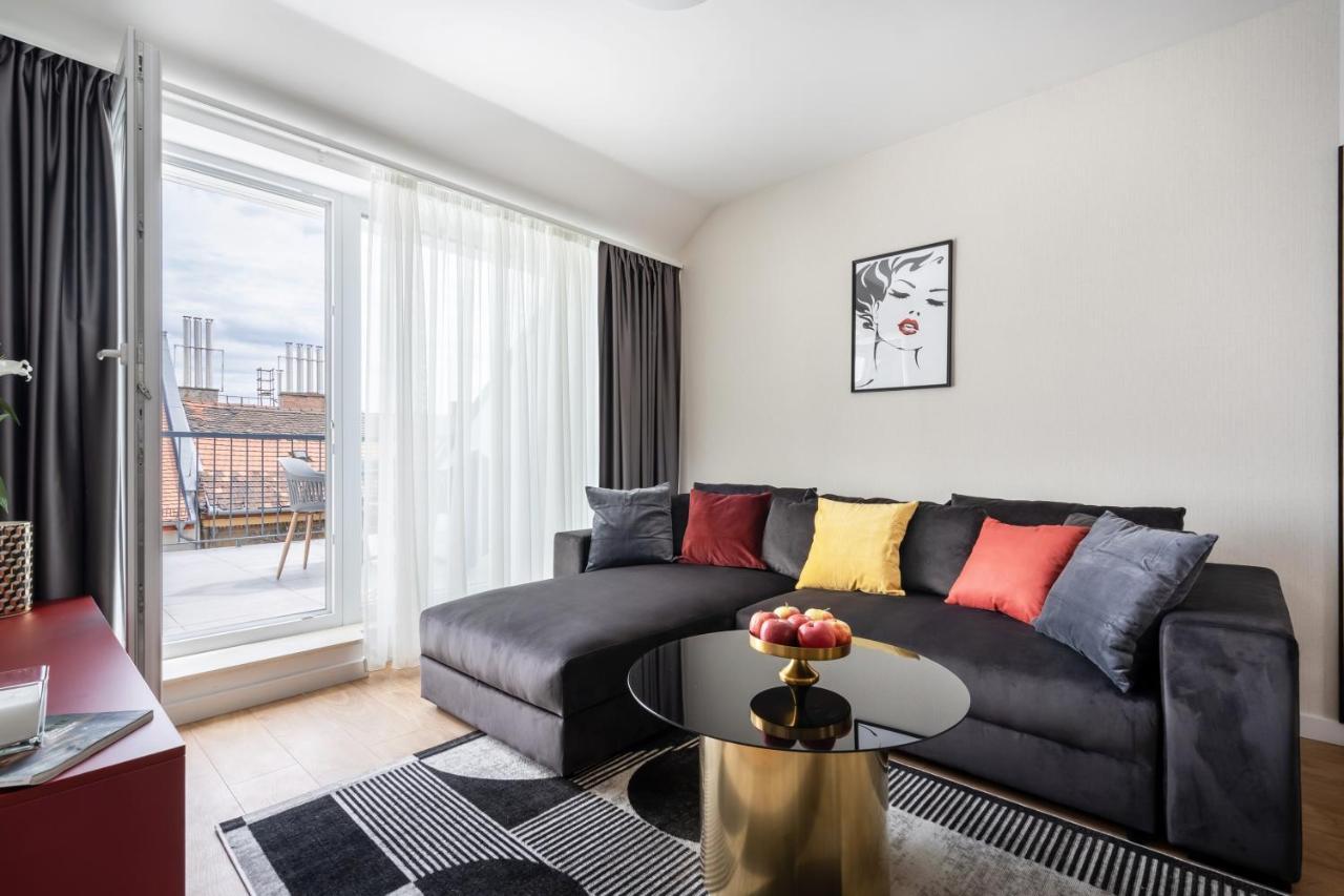 The Rose Garden Budapest Apartments Ngoại thất bức ảnh