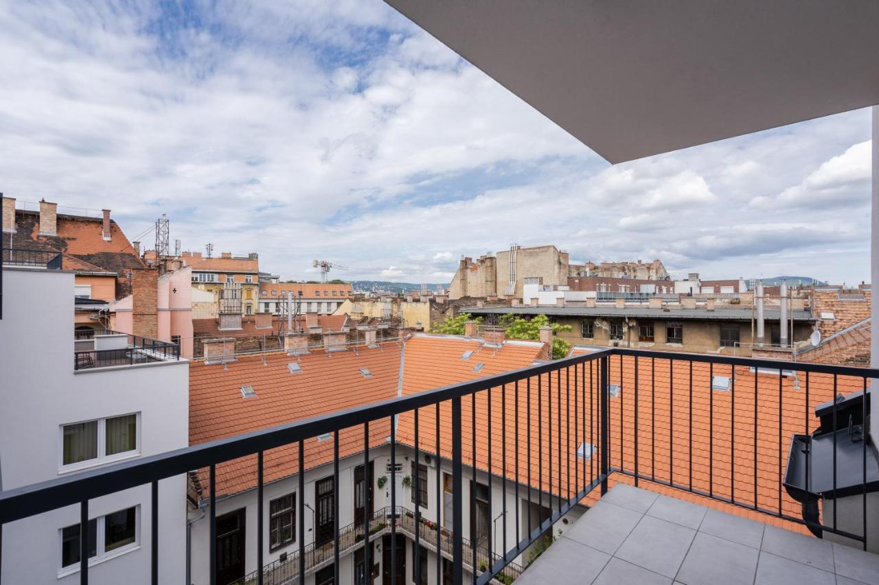 The Rose Garden Budapest Apartments Ngoại thất bức ảnh