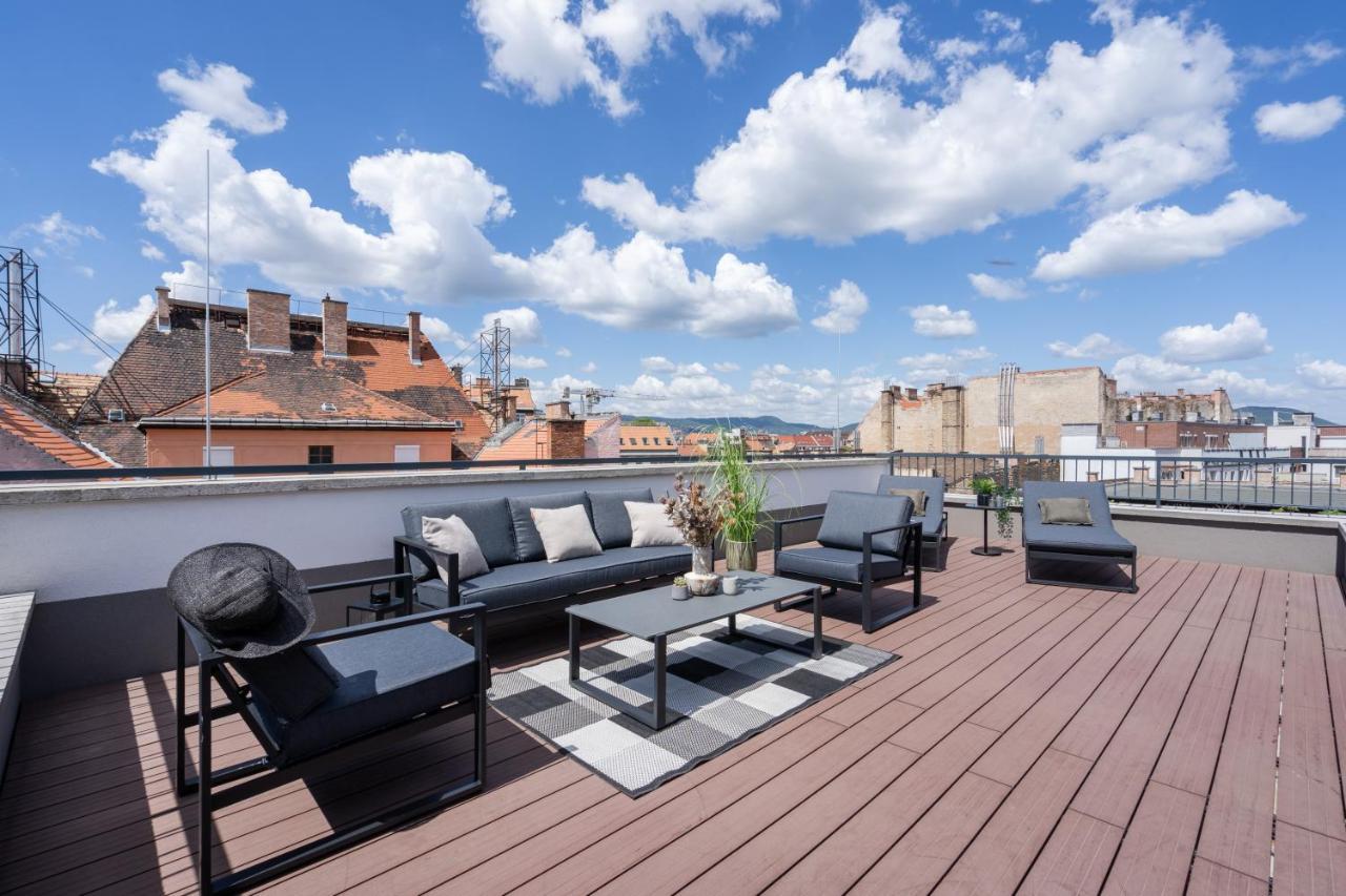 The Rose Garden Budapest Apartments Ngoại thất bức ảnh