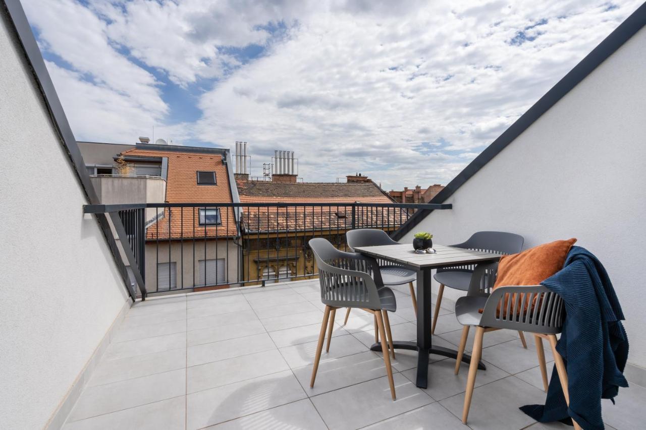 The Rose Garden Budapest Apartments Ngoại thất bức ảnh