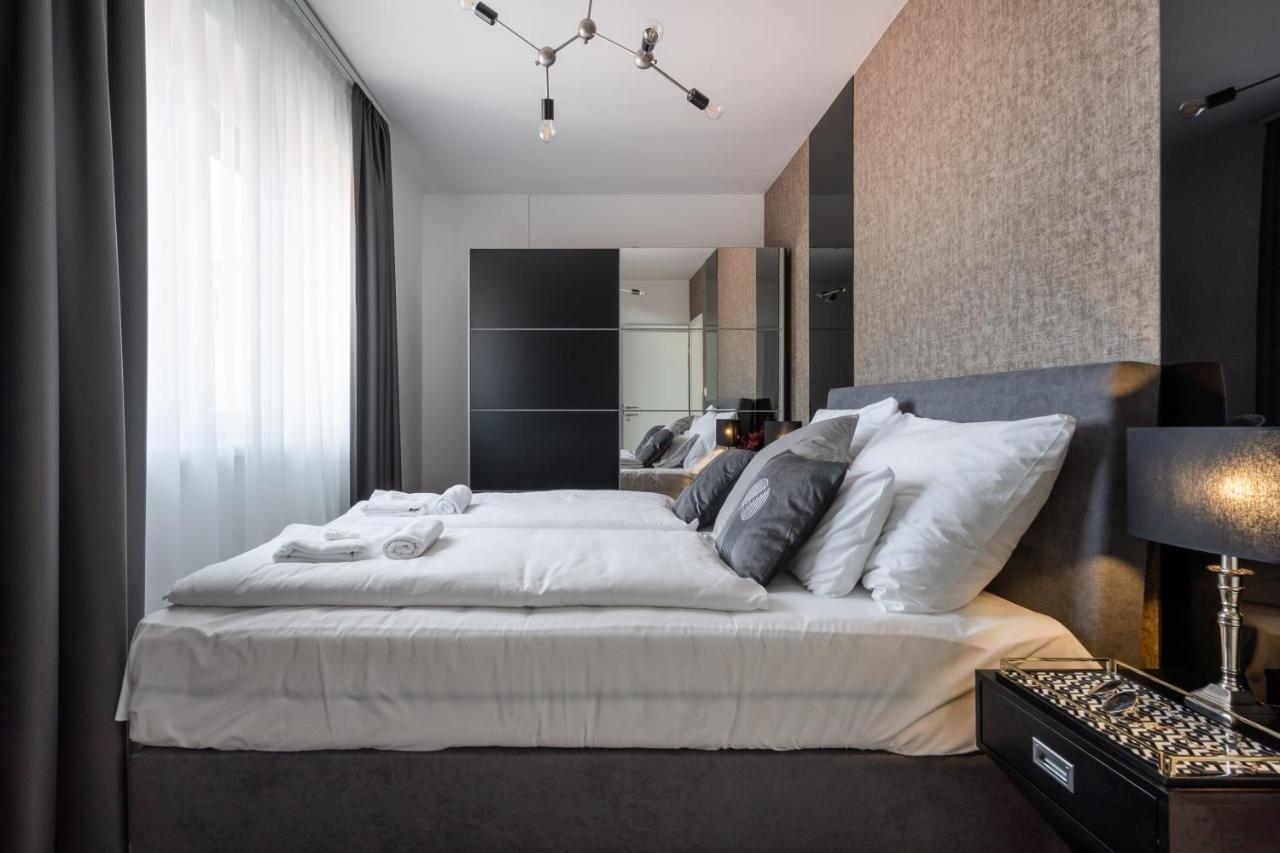 The Rose Garden Budapest Apartments Ngoại thất bức ảnh