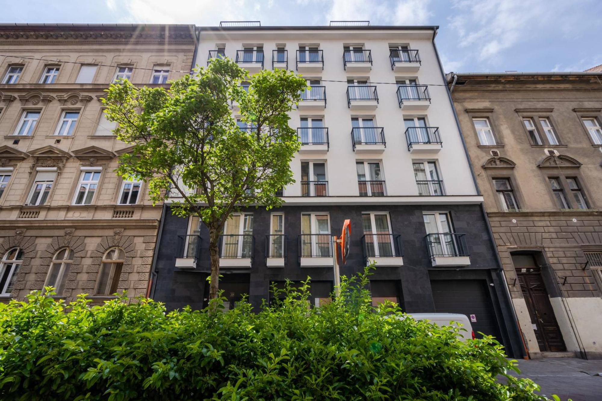 The Rose Garden Budapest Apartments Ngoại thất bức ảnh