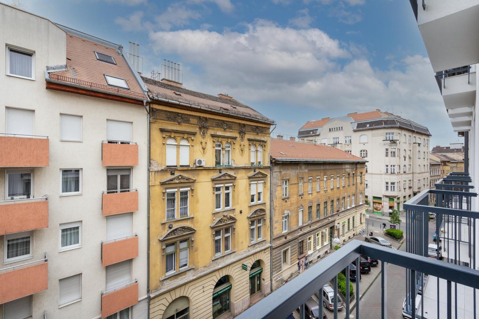 The Rose Garden Budapest Apartments Ngoại thất bức ảnh