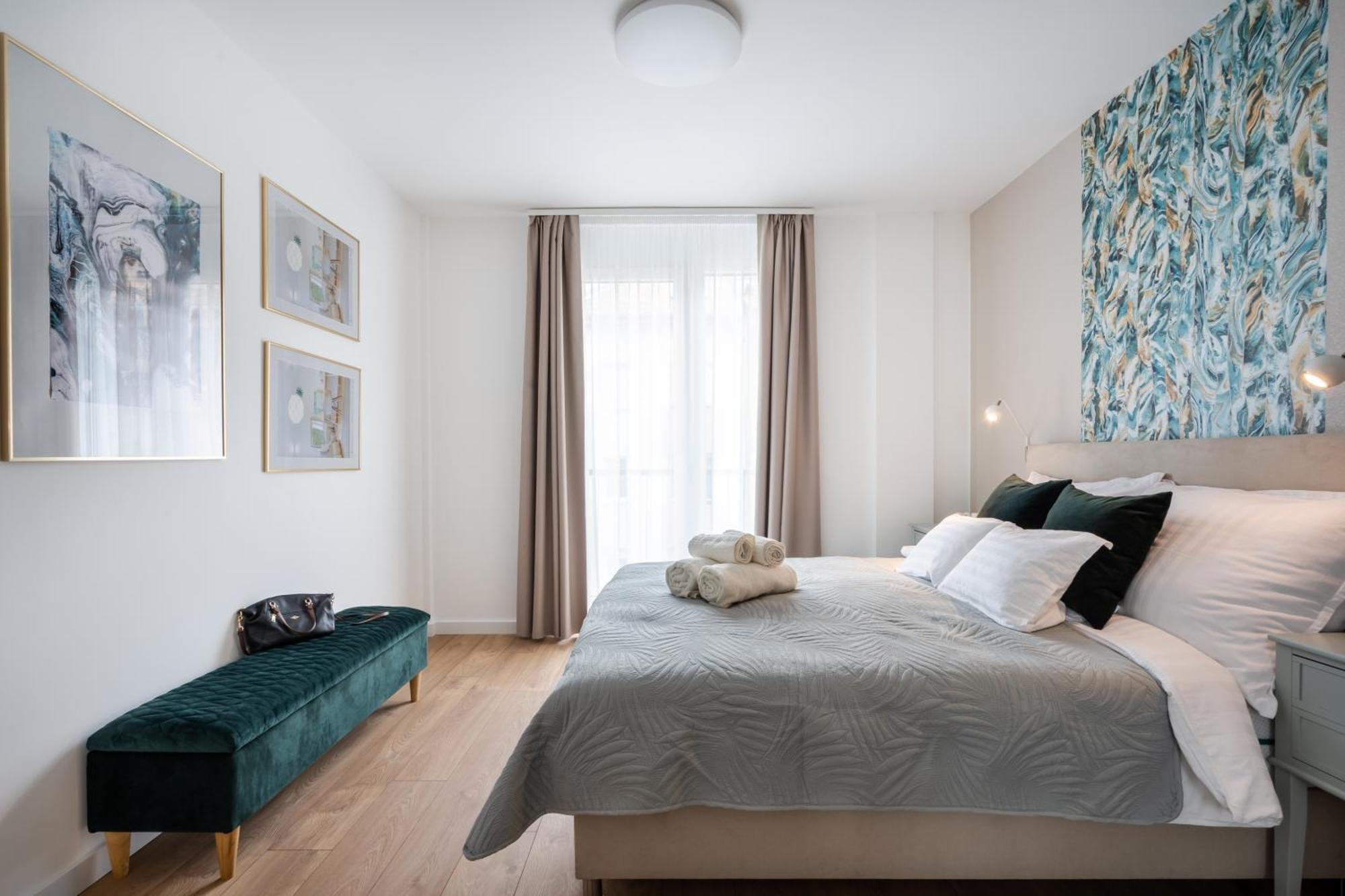 The Rose Garden Budapest Apartments Ngoại thất bức ảnh