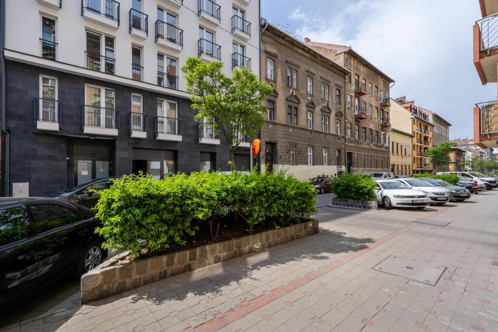The Rose Garden Budapest Apartments Ngoại thất bức ảnh