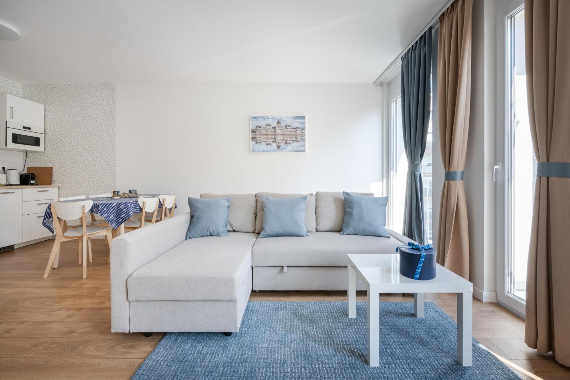 The Rose Garden Budapest Apartments Ngoại thất bức ảnh