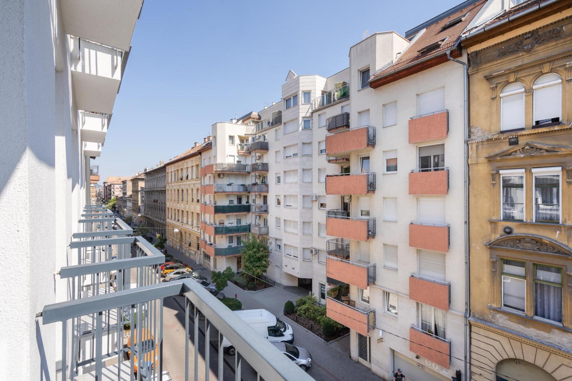The Rose Garden Budapest Apartments Ngoại thất bức ảnh