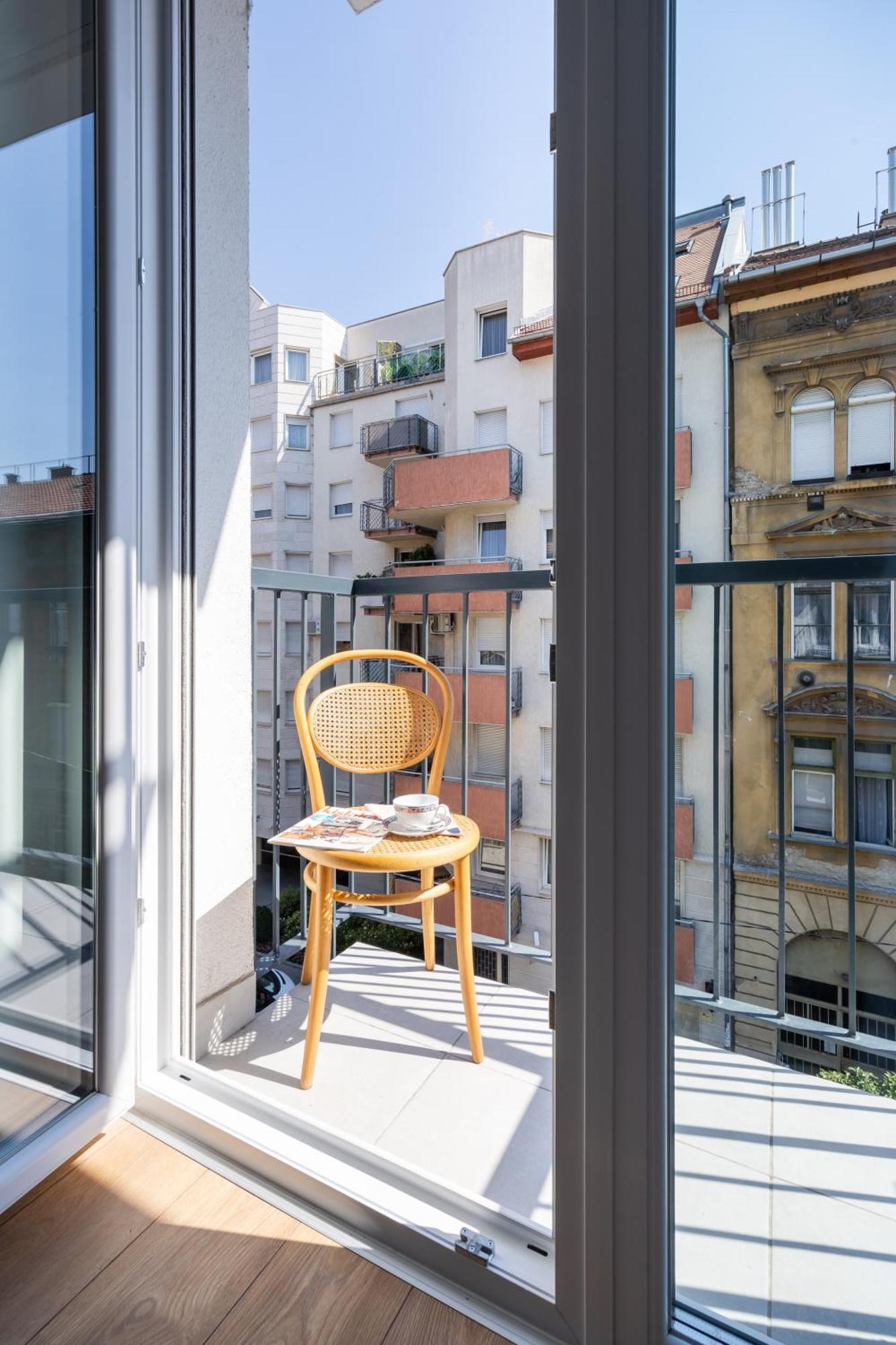 The Rose Garden Budapest Apartments Ngoại thất bức ảnh